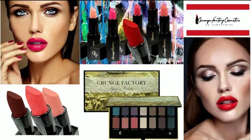 Vista 6 de Grunge Factory® Barras de labios humectantes mate en Absolutamente No