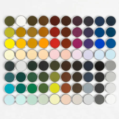 Vista 4 de Colorfin PPSTL80 - PanPastel - Set de pasteles ultra suaves de artista, pack de 80