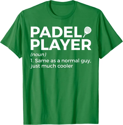 Vista 4 de Camiseta de Padel Player Definition Padel Tenis, Negro