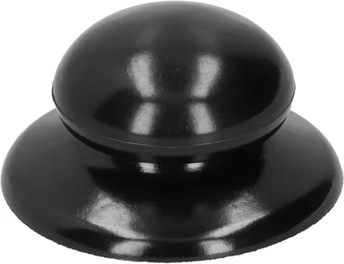 Vista 7 de 2 pomos para tapa de olla con tornillos, accesorio universal para mango de cubierta de sartén, cubierta de hervidor de cocina, perilla universal