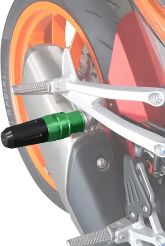 Vista 12 de Deslizadores universales de marco trasero CNC de aluminio compatible con Z900 Z650 Z900RS Ninja 400 650 1000 ZX10R ZX6R ZX12R Z800 Z750 Z125 Z400