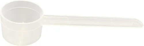 Vista 27 de 1 mL (1 CC) Cuchara de mango largo para café, proteína en polvo, comida para mascotas, especias, granos, productos secos – Cuchara medidora