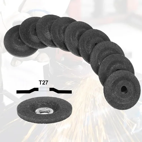 Vista 5 de SI FANG Muela abrasiva de 2" para mini amoladora angular de aire de 2 pulgadas, paquete de 25