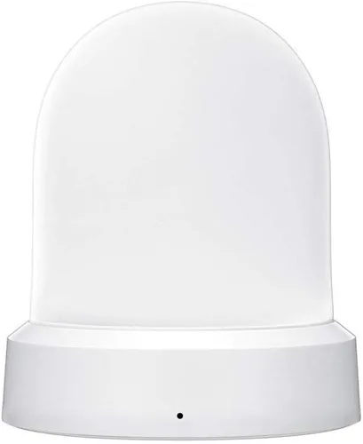 Vista 3 de Emilydeals para Gear S3 cargador, base de carga de repuesto para Samsung Gear S3 Classic/Frontier Smart Watch (blanco)