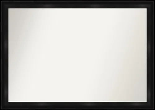 Vista 12 de Amanti Art Espejo personalizado, gran espejo de baño estrecho, espejo de pared o espejo de tocador de baño sobre el fregadero (24 x 24 pulgadas)