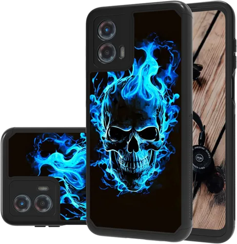 Vista 13 de Funda de doble capa para Motorola Moto G 5G 2023, resistente, a prueba de golpes, resistente, de cuerpo completo, funda protectora resistente