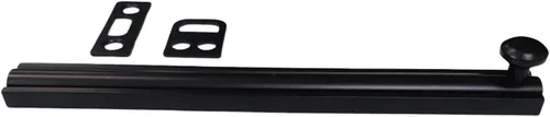 Vista 36 de QCAA Perno de superficie de latón macizo, 2", latón pulido, paquete de 1, fabricado en Taiwán