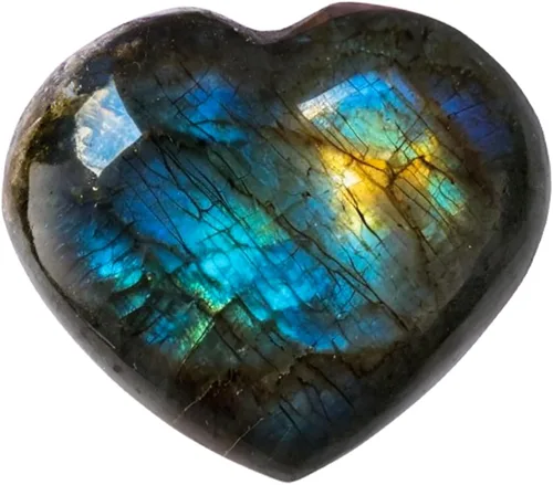 Vista 31 de Piedra del corazón (7 chakra)