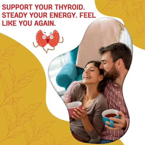 Vista 8 de Thyroid Hero - Té de hierbas - Función tiroidea y apoyo para el equilibrio 8 hierbas funcionales Disfruta caliente o helado Mezcla botánica