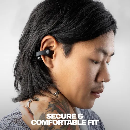Vista 8 de Skullcandy Push 720 Open Wireless Open-Ear Bluetooth Earbuds - True Black