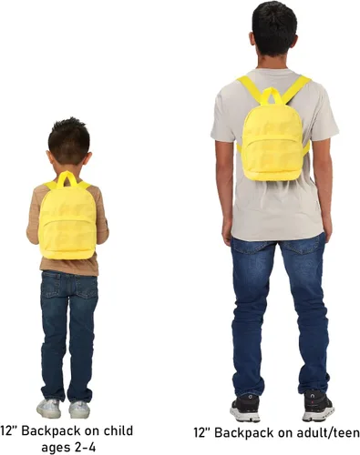 Vista 6 de Fast Forward Blues Clues - Juego de mini mochila – Paquete con mochila Blue's Clues de 12 pulgadas para niños pequeños, mini libro para colorear