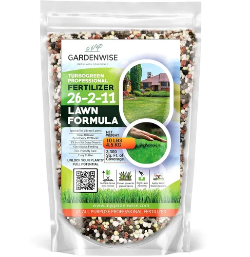 Vista 23 de 10-10-10 Fertilizante para plantas de liberación lenta - 10 10 10 Fertilizante granular multiusos de jardín para verduras, tomate, arborvitae