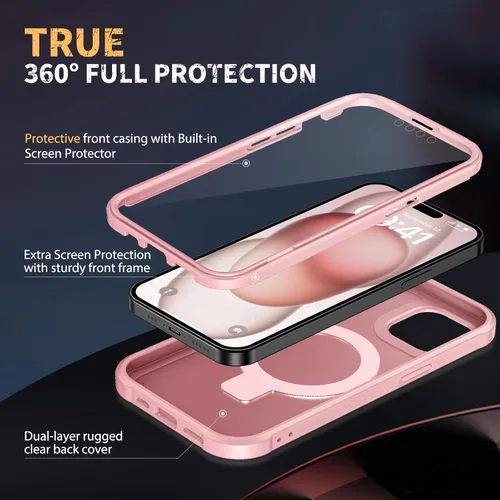 Vista 1092 de DIACLARA - Funda transparente compatible con iPhone XR 6.1 pulgadas 2018