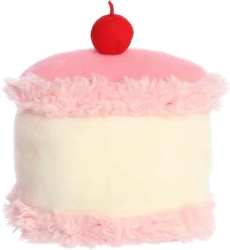 Vista 5 de Aurora Adorable Palm Pals Jubi Heart Cake Animal de Peluche - Divertido Peluche de Temporada para Niños y Coleccionistas Adultos - Perfecto