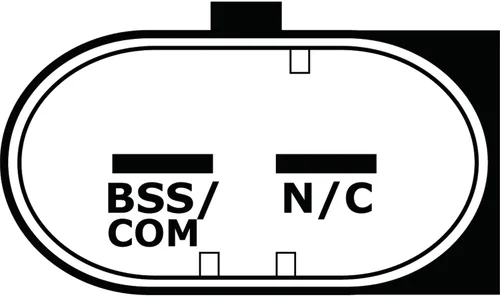 Vista 8 de Alternador eléctrico DB para Volvo S60 XC60 V60 XC70 2.5L 2012-2016
