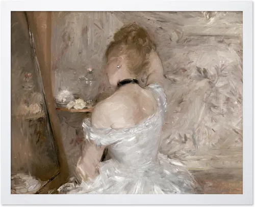Vista 25 de Poster Master Póster de pintura vintage de The Keynote - Impresión retro de mujer a pie - Arte impresionista - Regalo para hombres y mujeres