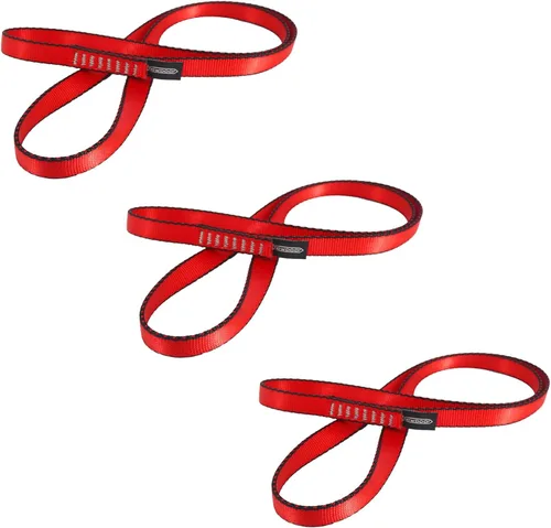 Vista 13 de NewDoar 16mm Cuerda de Escalada Certificada UIAA CE, 23KN Certificada EN566, Cordón Utilitario para Escalada en Roca, Creación de Sistemas
