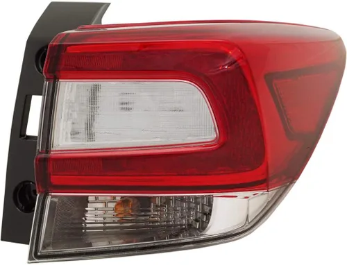 Vista 10 de Para Subaru Impreza - Conjunto de luces traseras 2017, 2018, 2019, lado del conductor, certificado por DOT, borde del vehículo: Hatchback