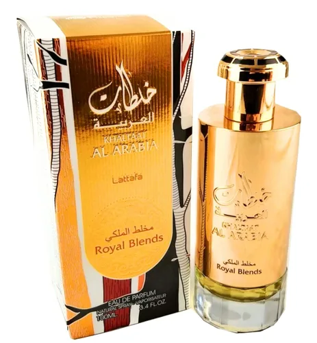 Vista 3 de Lattafa Prestige Khaltat Al Arabia para Eau de Parfum en espray unisex, 3.4 onzas