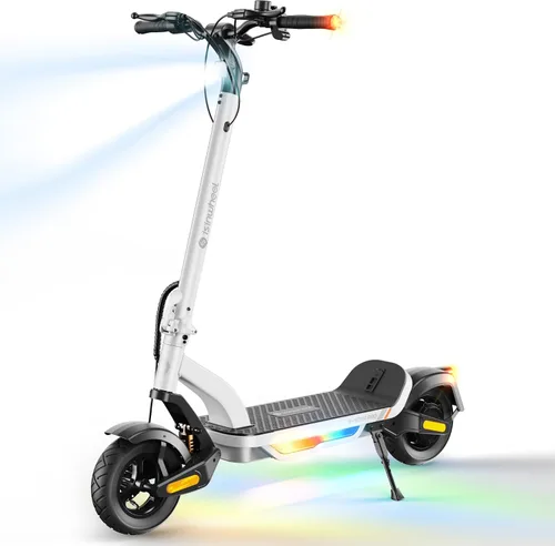 Vista 12 de isinwheel Scooter eléctrico S9 S9 Pro, 19 MPH, 350W, plegable S9Pro Negro