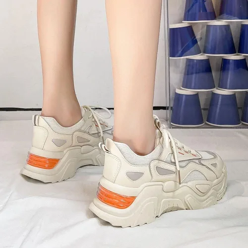Vista 7 de VAXAV Zapatos deportivos de malla cómodos para mujer, zapatos casuales para correr, caminar, 5.5-8.5