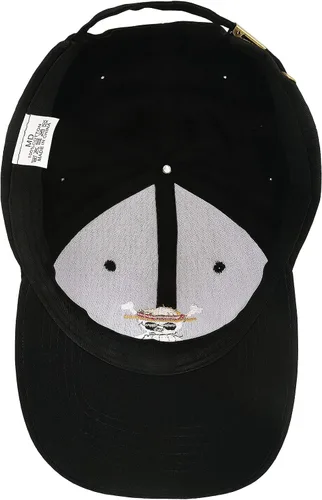 Vista 5 de Roffatide Anime One Piece Baseball Cap Adjustable Embroidered Cotton Baseball Hat for Men Women