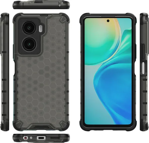 Vista 130 de Funda para Vivo iQOO Neo Cover - Funda para Vivo S1, color negro
