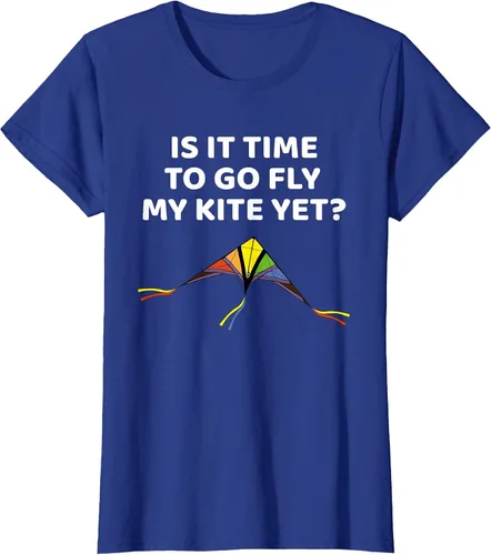 Vista 42 de Kite Flying Outdoors Hobby for Adults & Children T-Shirt