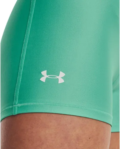 Vista 5 de Under Armour - Pantalones cortos HeatGear, tiro medio, para mujer