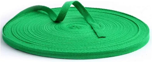 Vista 14 de Cinta de sarga de algodón de 54 yardas de 3/8 pulgadas de ancho (0.394 in) de ancho, cinta de sarga en espiga para manualidades, costura, ropa