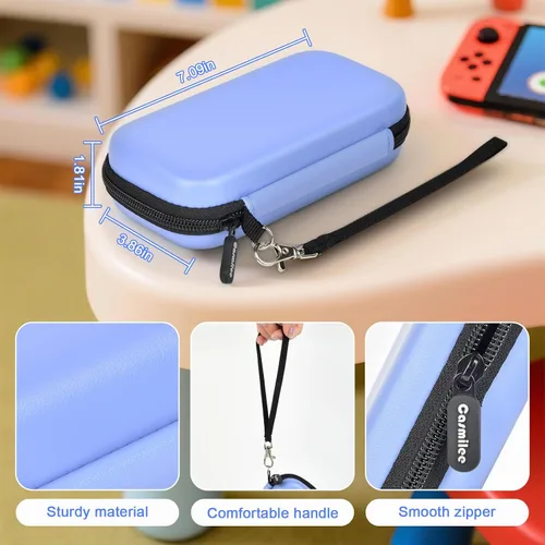 Vista 5 de Funda para juego de mano WELLST·G y funda compatible con Little Tikes Story Dream Machine Starter Set Bundle