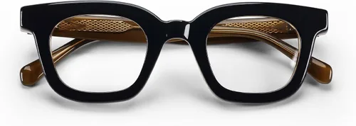 Vista 2 de eyebobs Signal Fire Traditional and Blue Light Reading Glasses Negro