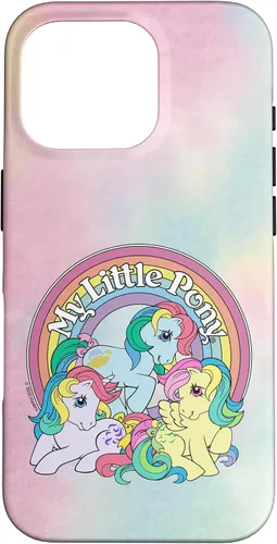 Vista 20 de My Little Pony Funda retro arcoíris para iPhone 17