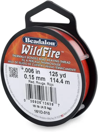 Vista 61 de Beadalon Wildfire Beading Thread Jewelry Fishing Line
