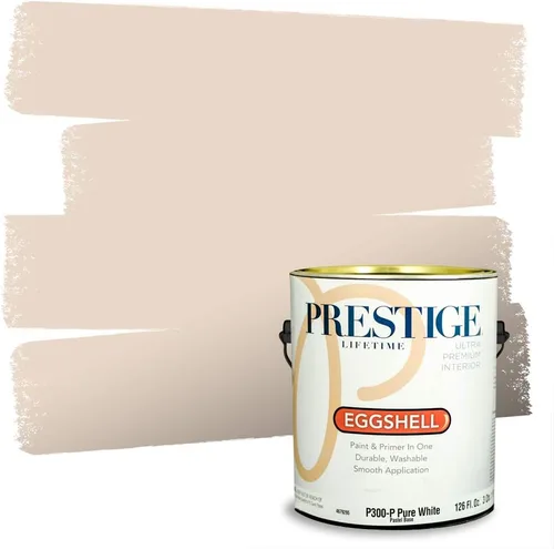 Vista 265 de Pintura 2 en 1, para primera mano y para exterior, de Prestige Paints, E100-N-1120BM