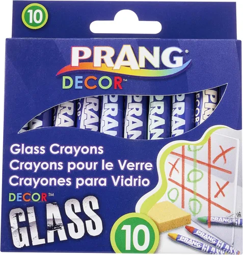 Vista 4 de DIX74010 - Crayones de cristal Prang Decor
