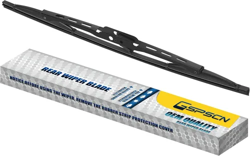 Vista 14 de GSPSCN Limpiaparabrisas trasero de 8 pulgadas para Toyota Prius C 2021-2012 /Lexus CT200h 2017-2011 /Scion xD 2014-2008 Escobillas limpiaparabrisas