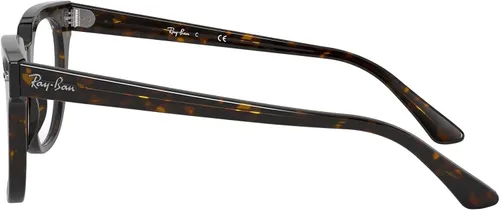 Vista 4 de Ray-Ban RX5377f Meteor Low Bridge Fit Square Prescription Eyeglass Frames