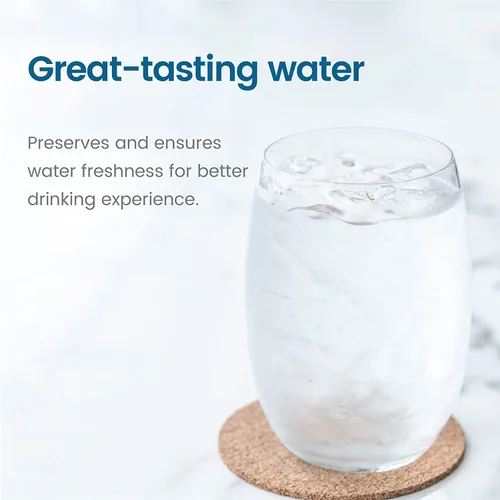 Vista 9 de Waterdrop WD-PF-01A Plus Filtros de repuesto certificados NSF para todos los sistemas de filtración Waterdrop para jarras y dispensadores, reduce