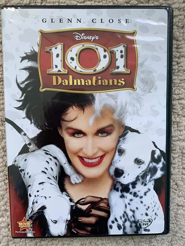 Vista 4 de 101 Dalmatians (Live Action) DVD