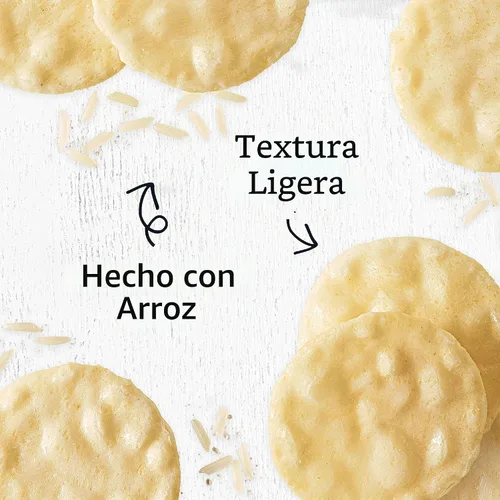 Vista 5 de Good Thins Galletas de arroz simplemente saladas sin gluten, 3.5 onzas (Paquete de 3)