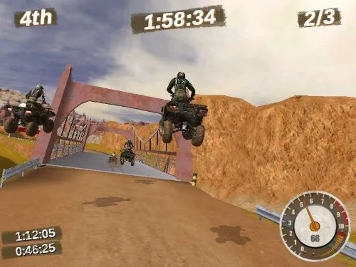 Vista 73 de Honda Fever - Nintendo Wii