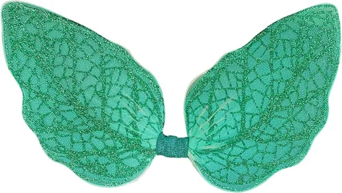 Vista 4 de Conjunto de disfraz de hadas para niñas con alas, tutú de hadas y diadema