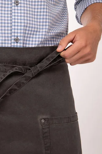 Vista 6 de Chef Works Unisex Dorset Bistro Apron
