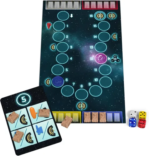 Vista 3 de CATAN Starfarers New Encounters SCENARIO EXPANSION - Tres emocionantes misiones galácticas. Juego de mesa de estrategia, juego familiar para niños