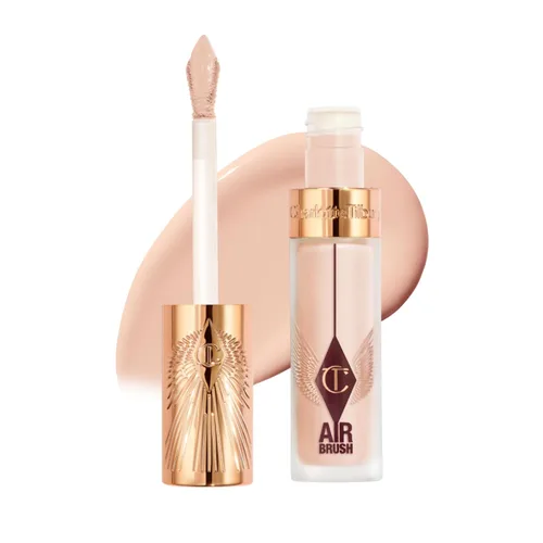 Vista 25 de Charlotte Tilbury AIRbrush Corrector de desenfoque impecable – Corrector para ojeras, manchas y más – Hidratante, cobertura completa con un acabado