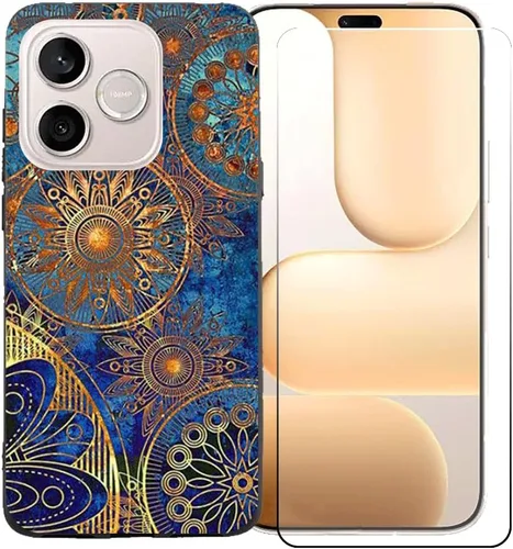 Vista 17 de Case for Honor 600e + HD Screen Protector - BST1
