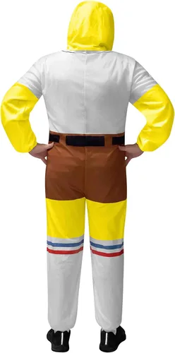 Vista 5 de Rubies Mono clásico de Bob Esponja unisex para adultos