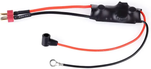 Vista 4 de ZUSTER SEMTO Engine ST-NF2 - Kit de accesorios de arranque de motor de 2 cilindros de 4 tiempos con tanque de aceite, módulo regulador de voltaje