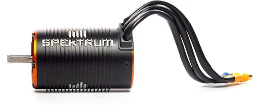 Vista 6 de Spektrum Firma 1100Kv motor sin escobillas de 4 polos, SPMXSM2500